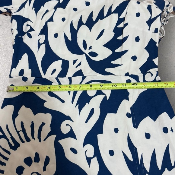 Boden back detail jersey midi dress - Picture 7 of 8